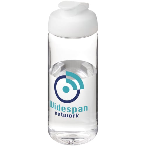 Bidón deportivo con tapa Flip de 600 ml H2O Active® "Octave Tritan™"