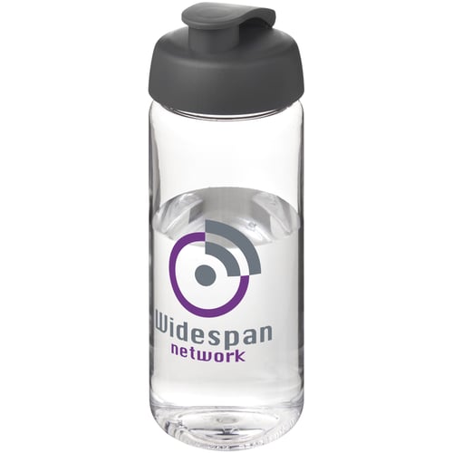 Bidón deportivo con tapa Flip de 600 ml H2O Active® "Octave Tritan™"