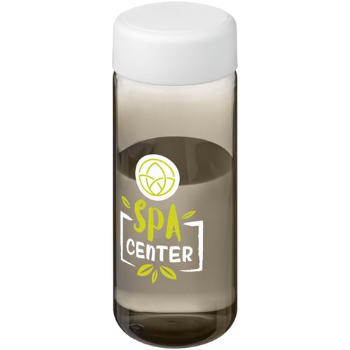 Botella de Tritan™ con tapa de rosca de 600 ml H2O Active® "Octave" 