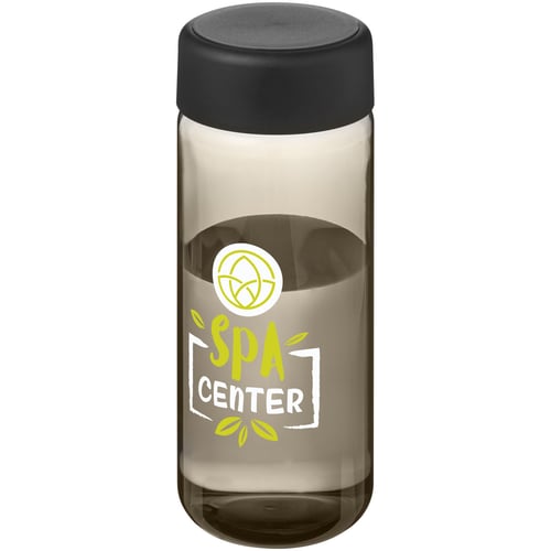 Botella de Tritan™ con tapa de rosca de 600 ml H2O Active® "Octave" 