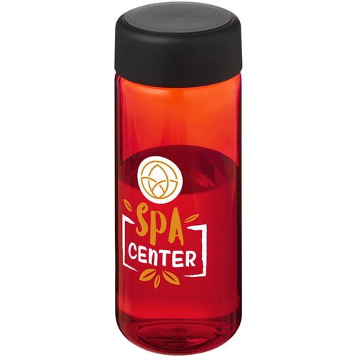 Botella de Tritan™ con tapa de rosca de 600 ml H2O Active® "Octave" 