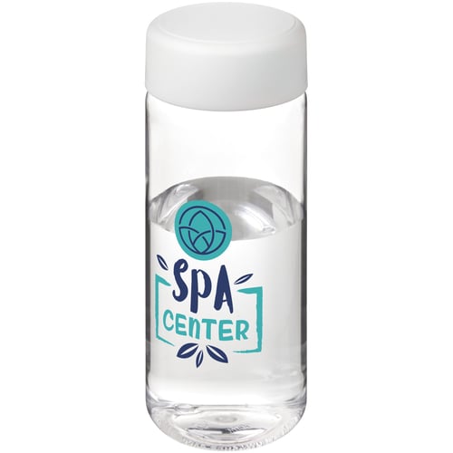 Botella de Tritan™ con tapa de rosca de 600 ml H2O Active® "Octave" 