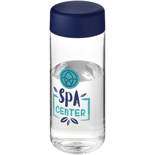 Botella de Tritan™ con tapa de rosca de 600 ml H2O Active® "Octave" 