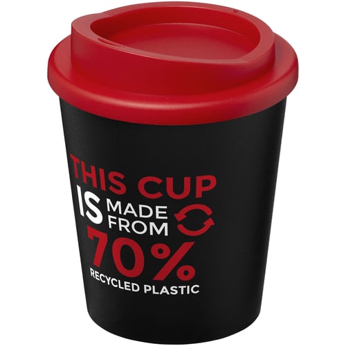 Vaso reciclado de 250 ml "Americano® Espresso Eco" 