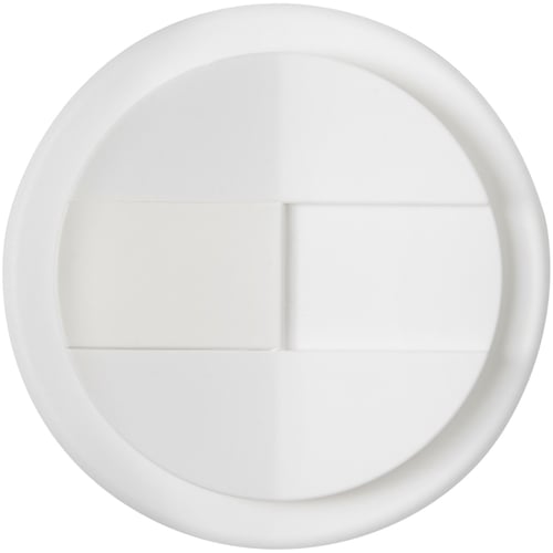 Vaso reciclado de 250 ml con tapa antigoteo "Americano® Espresso Eco" 