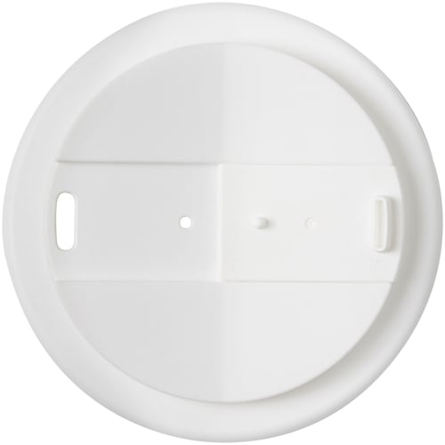 Vaso reciclado de 250 ml con tapa antigoteo "Americano® Espresso Eco" 