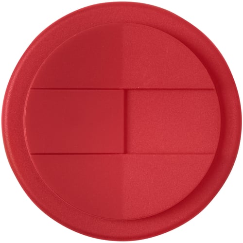 Vaso reciclado de 250 ml con tapa antigoteo "Americano® Espresso Eco" 
