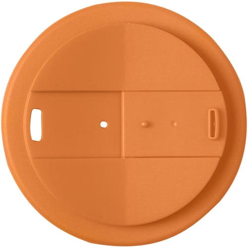 Vaso reciclado de 250 ml con tapa antigoteo "Americano® Espresso Eco" 