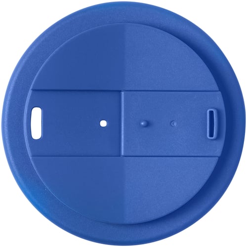 Vaso reciclado de 250 ml con tapa antigoteo "Americano® Espresso Eco" 