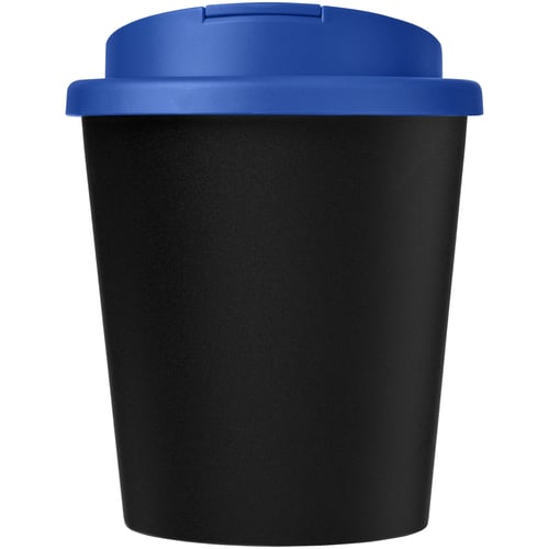 Vaso reciclado de 250 ml con tapa antigoteo "Americano® Espresso Eco" 