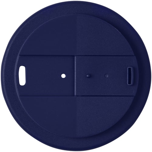 Vaso reciclado de 250 ml con tapa antigoteo "Americano® Espresso Eco" 