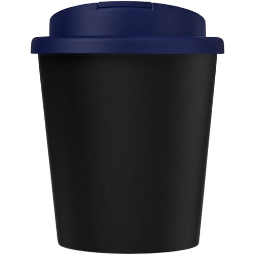 Vaso reciclado de 250 ml con tapa antigoteo "Americano® Espresso Eco" 