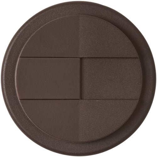 Vaso reciclado de 250 ml con tapa antigoteo "Americano® Espresso Eco" 