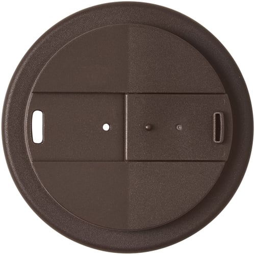 Vaso reciclado de 250 ml con tapa antigoteo "Americano® Espresso Eco" 