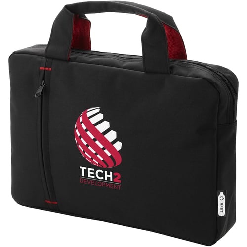 Bolsa de plástico reciclado para congresos "Detroit"