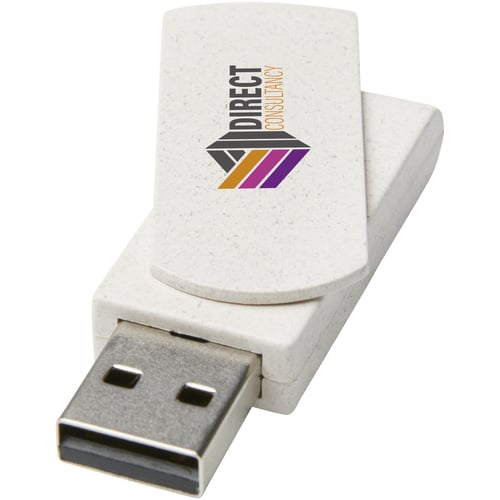 Memoria USB de paja de trigo de 8 GB "Rotate"