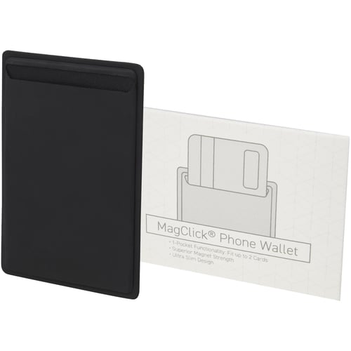 Tarjetero magnético para teléfono "Magclick"