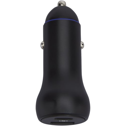 Cargador de coche USB C/USB A de 55 W dual "Pilot"