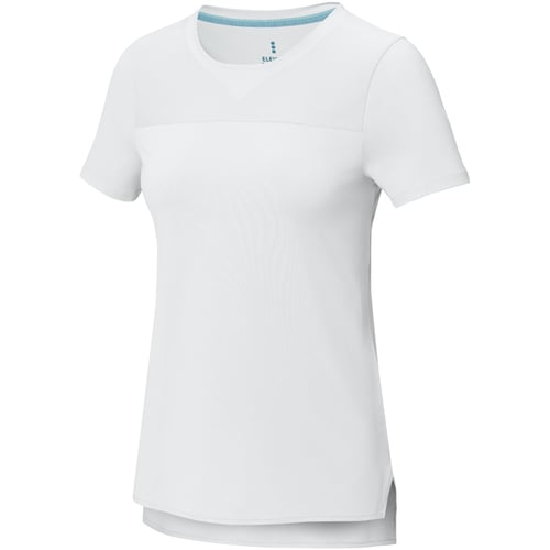 Camiseta Cool fit de manga corta para mujer en GRS reciclado "Borax"