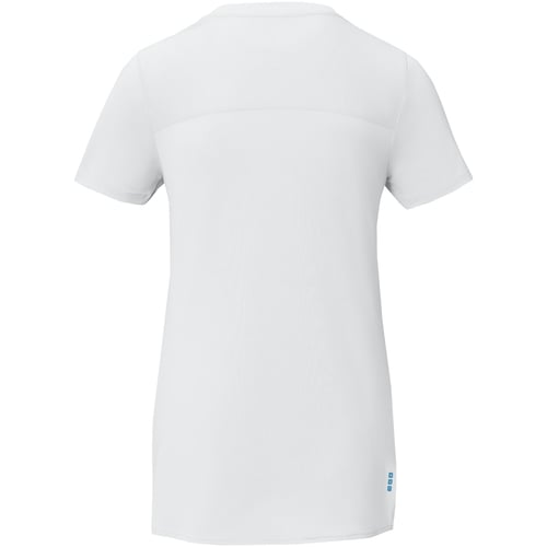 Camiseta Cool fit de manga corta para mujer en GRS reciclado "Borax"