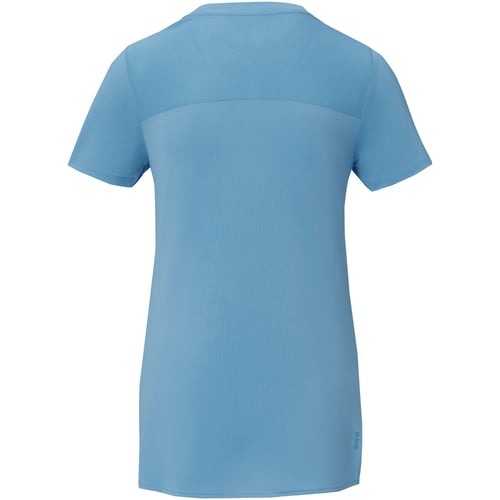 Camiseta Cool fit de manga corta para mujer en GRS reciclado "Borax"