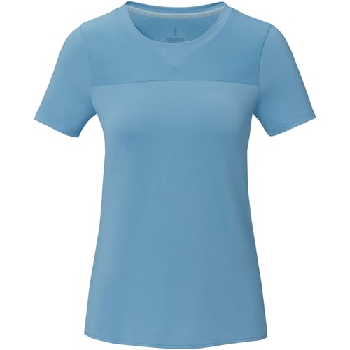 Camiseta Cool fit de manga corta para mujer en GRS reciclado "Borax"
