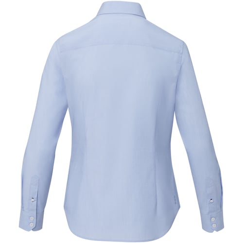 Camiseta orgánica GOTS de manga larga para mujer "Cuprite"