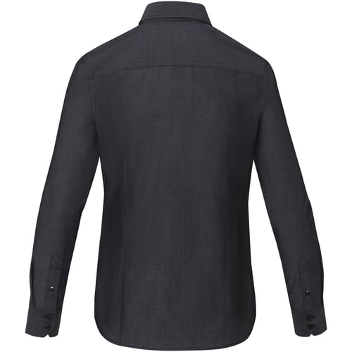 Camiseta orgánica GOTS de manga larga para mujer "Cuprite"