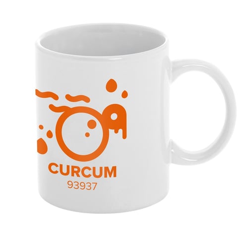 CURCUM. Taza de cerámica 350 mL