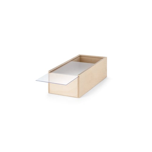 BOXIE CLEAR M. Caja de madera M