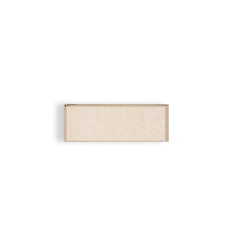 BOXIE WOOD S. Caja de madera S