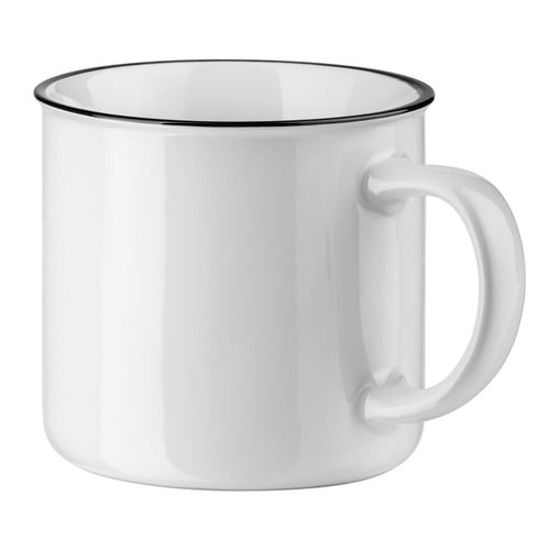 VERNON WHITE. Taza de cerámica de 360 ​​ml