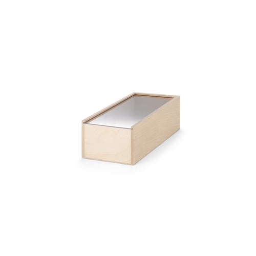 BOXIE CLEAR M. Caja de madera M