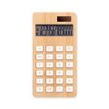 CALCUBIM Calculadora bambú de 12 dígitos