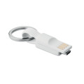 MINI Cable micro USB con llavero