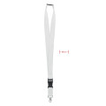 WIDE LANY Lanyard 25mm con mosquetón