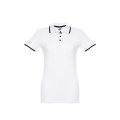 THC ROME WOMEN WH. Polo "slim fit" para mujer