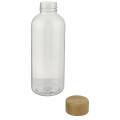 Botella de plástico reciclado de 650 ml "Ziggs"