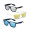 NIGER. Gafas de sol de PC con lentes de espejo de categoría 3