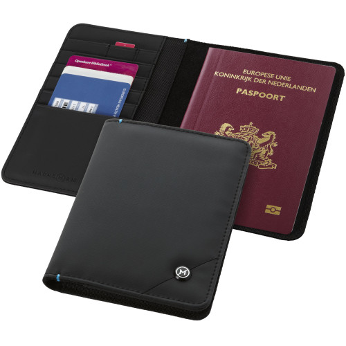 Cartera con protección RFID para pasaporte "Odyssey"