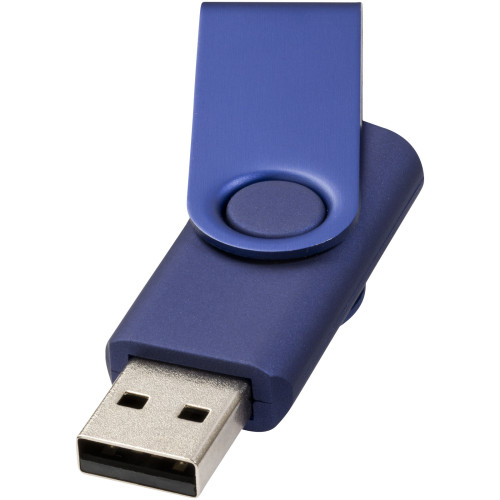 Memoria USB metálica de 4 GB "Rotate"