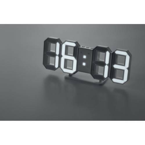 COUNTDOWN Reloj LED con adaptador AC
