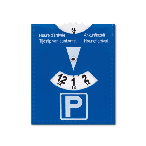 PARKCARD Tarjeta de aparcamiento de PVC