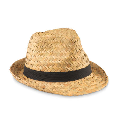 MONTEVIDEO Sombrero de paja natural