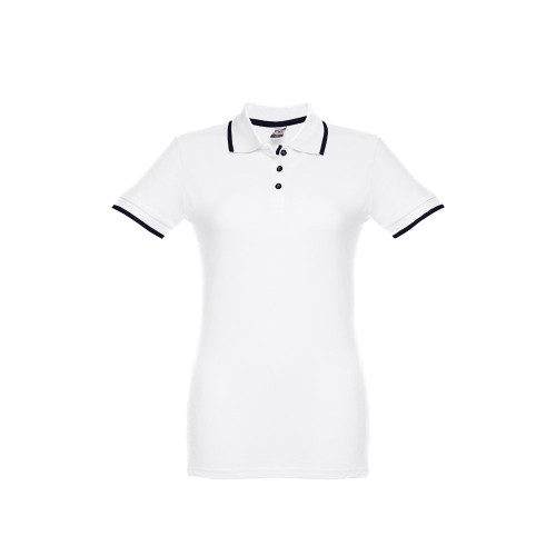THC ROME WOMEN WH. Polo "slim fit" para mujer