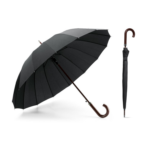 HEDI. Paraguas de 16 varillas con apertura automática
