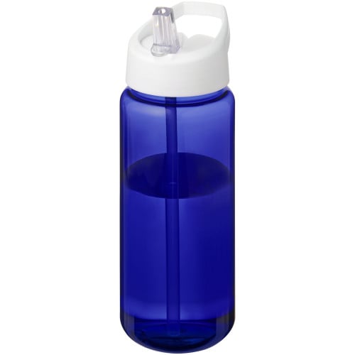 Bidón deportivo con tapa con boquilla de 600 ml H2O Active® "Octave Tritan™"