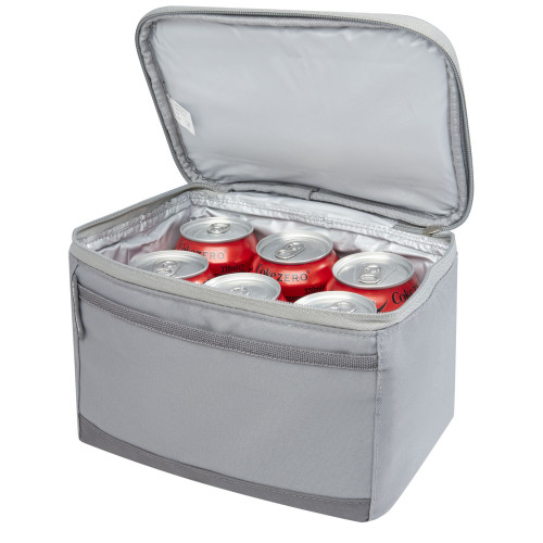 Arctic Zone® bolsa nevera portátil de material reciclado para 6 latas "Repreve®"