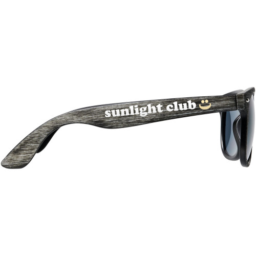 Gafas de sol con acabado veteado “Sun Ray”